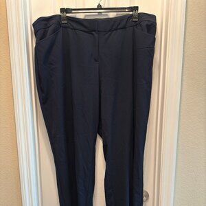 Croft and Barrow Navy Long Pants